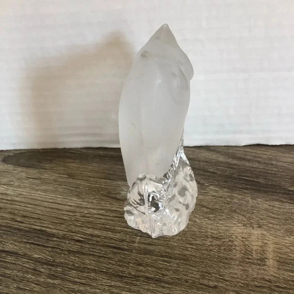 Vintage Reijmyre Sweden Owl Paperweight - Picture 2 of 10